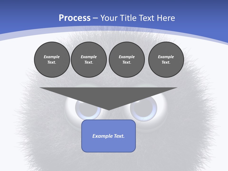 Cool Mutation Character PowerPoint Template