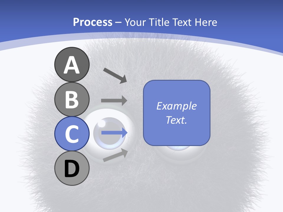 Cool Mutation Character PowerPoint Template