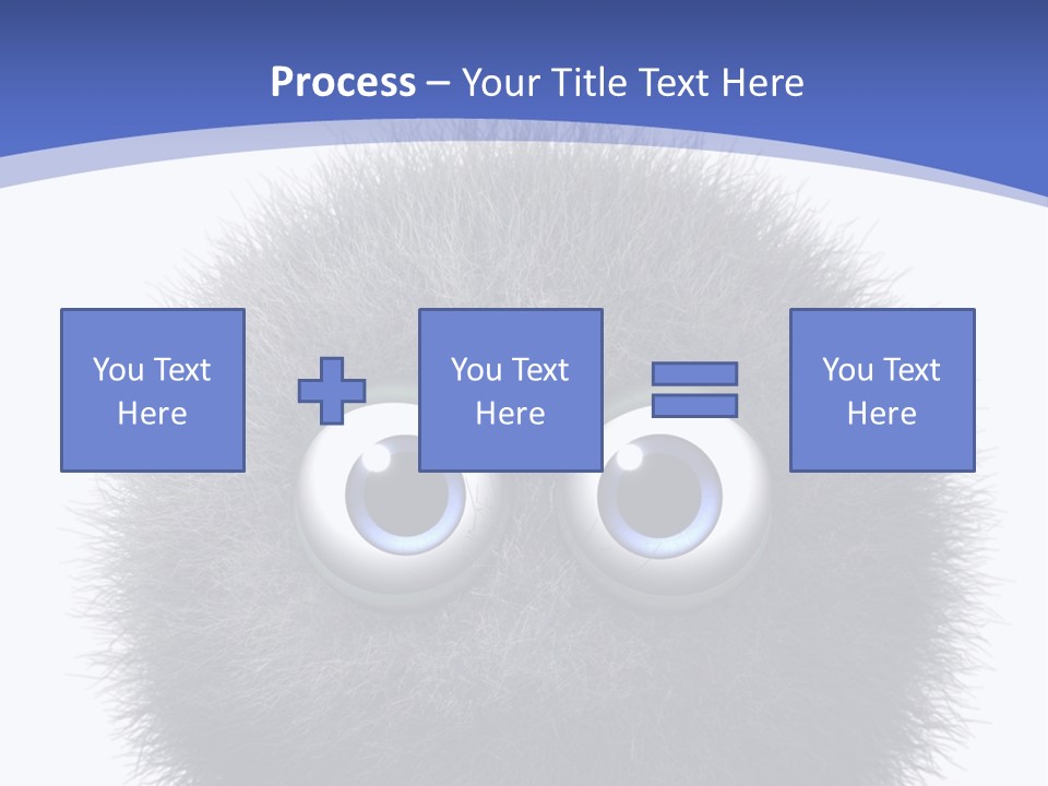 Cool Mutation Character PowerPoint Template