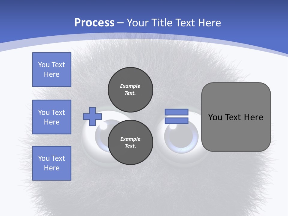Cool Mutation Character PowerPoint Template