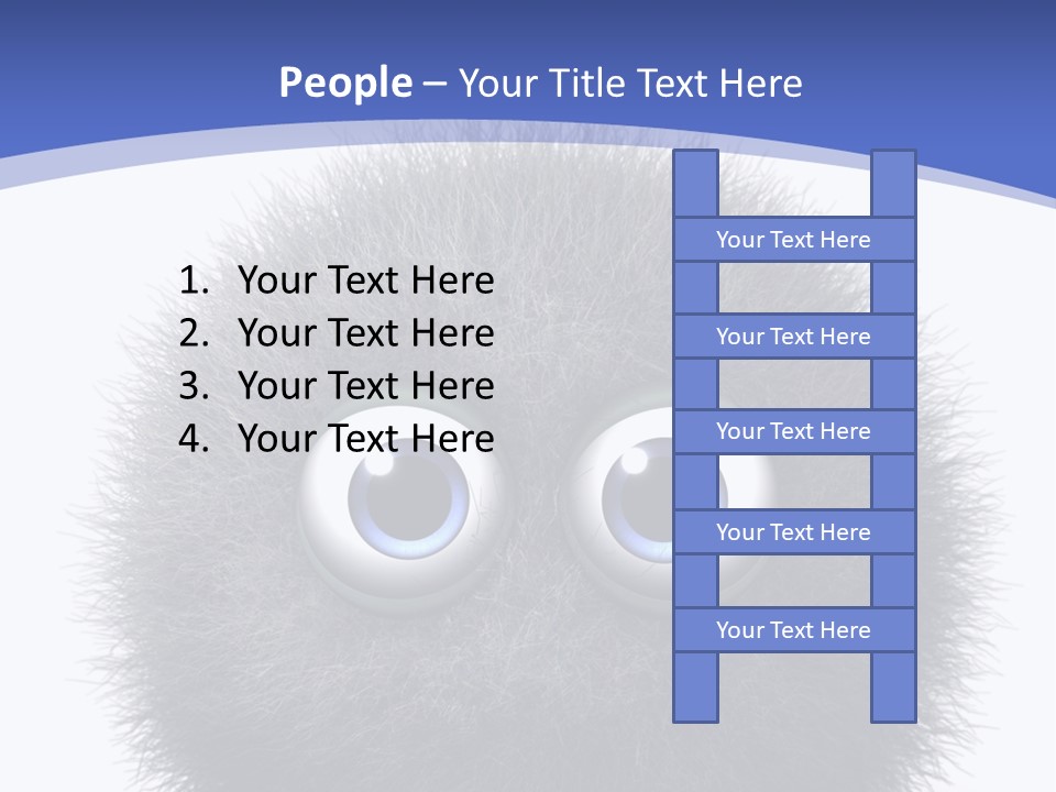 Cool Mutation Character PowerPoint Template