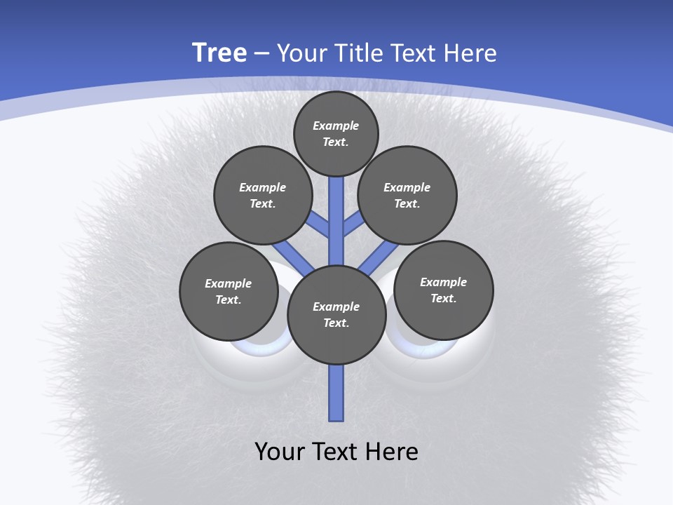 Cool Mutation Character PowerPoint Template
