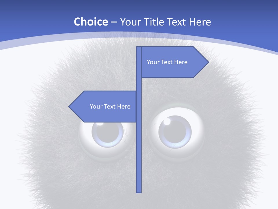 Cool Mutation Character PowerPoint Template