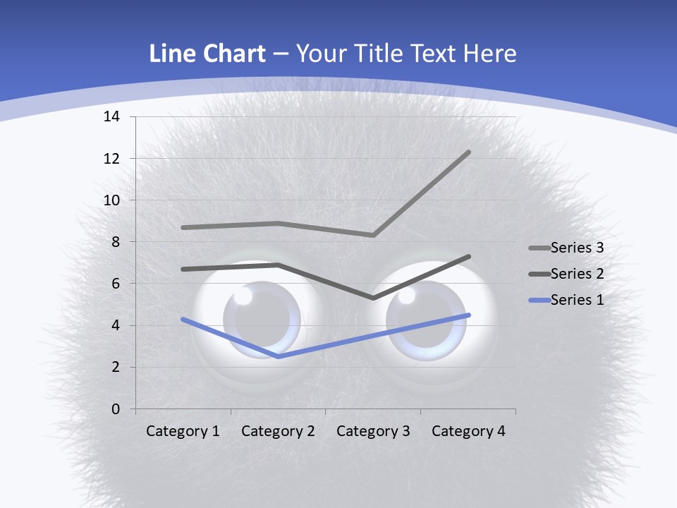 Cool Mutation Character PowerPoint Template