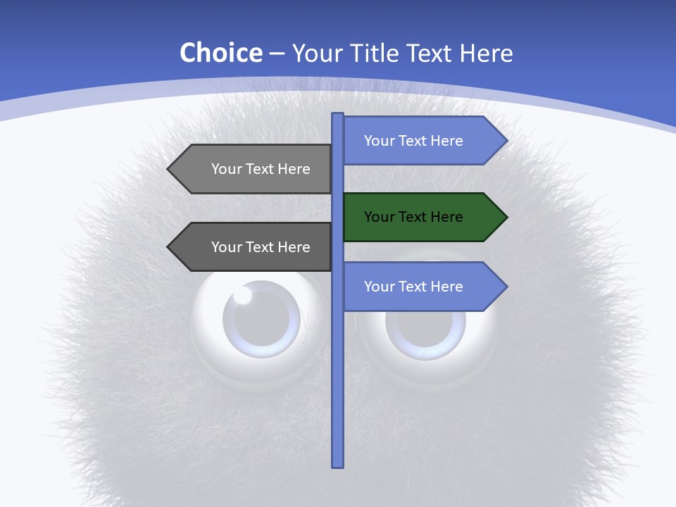 Cool Mutation Character PowerPoint Template
