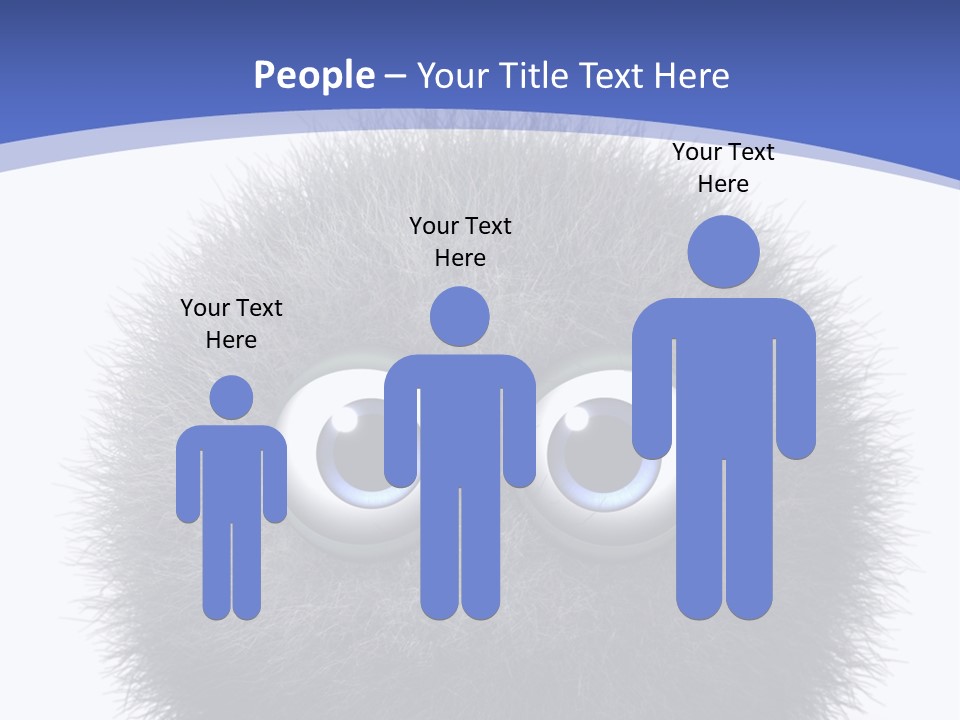 Cool Mutation Character PowerPoint Template