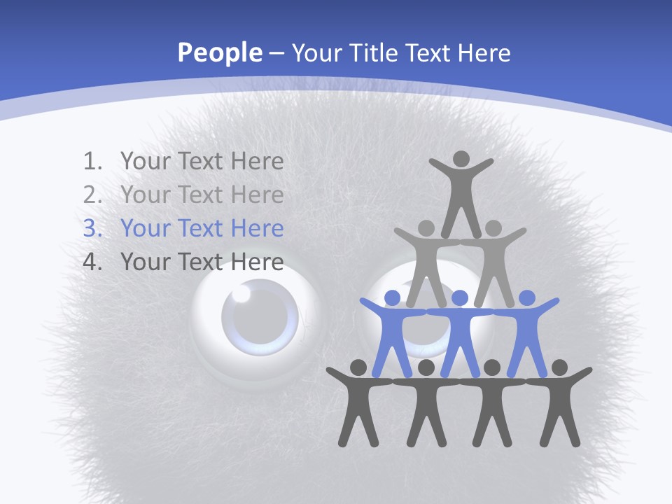 Cool Mutation Character PowerPoint Template