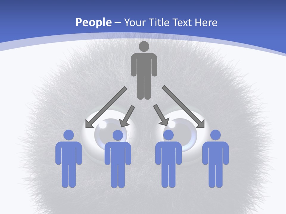 Cool Mutation Character PowerPoint Template