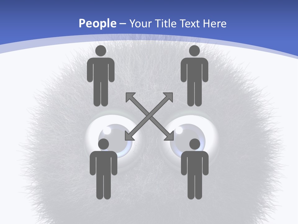 Cool Mutation Character PowerPoint Template