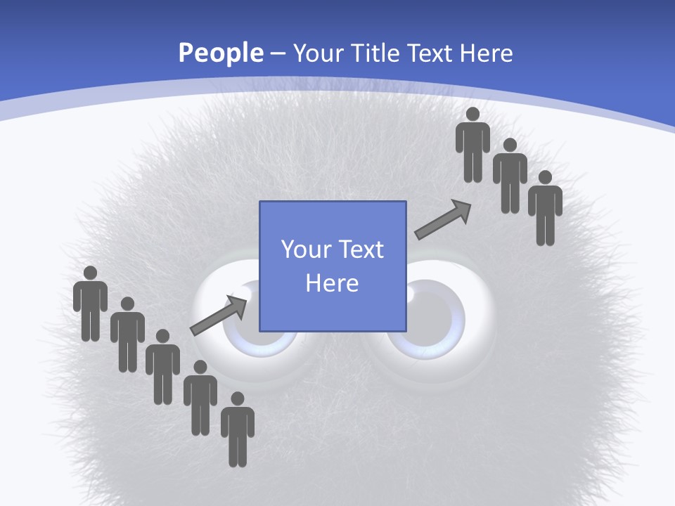 Cool Mutation Character PowerPoint Template