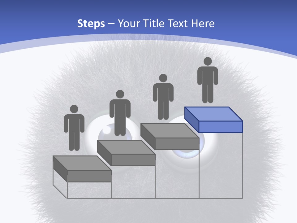 Cool Mutation Character PowerPoint Template