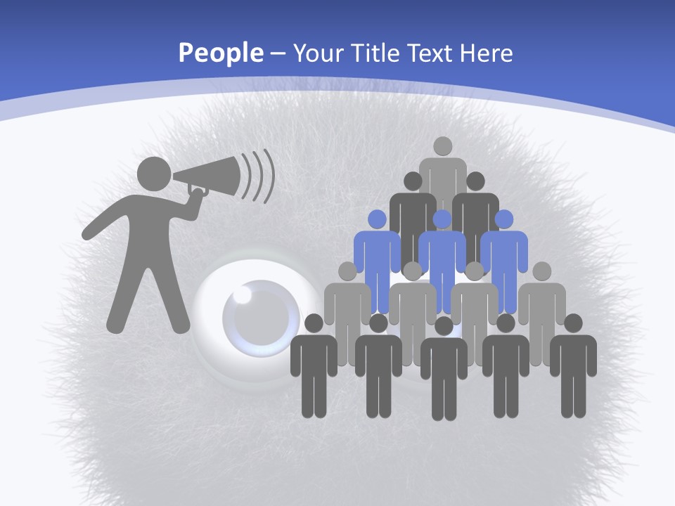 Cool Mutation Character PowerPoint Template