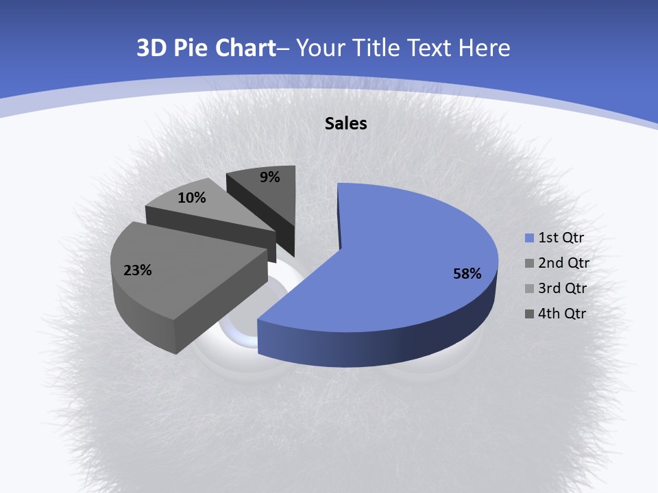 Cool Mutation Character PowerPoint Template