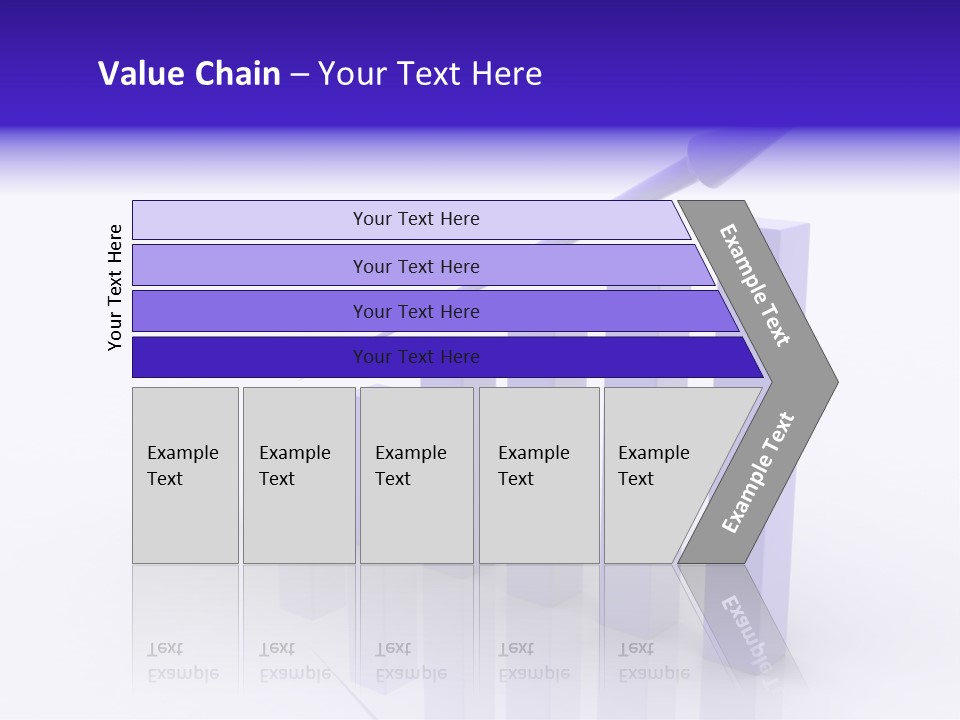 Income Achieve Icon PowerPoint Template