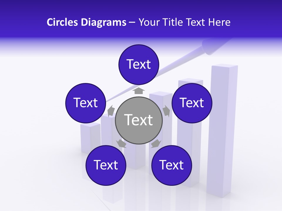 Income Achieve Icon PowerPoint Template