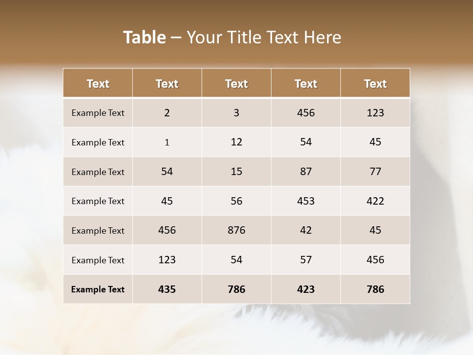 Domestic Pets Small PowerPoint Template