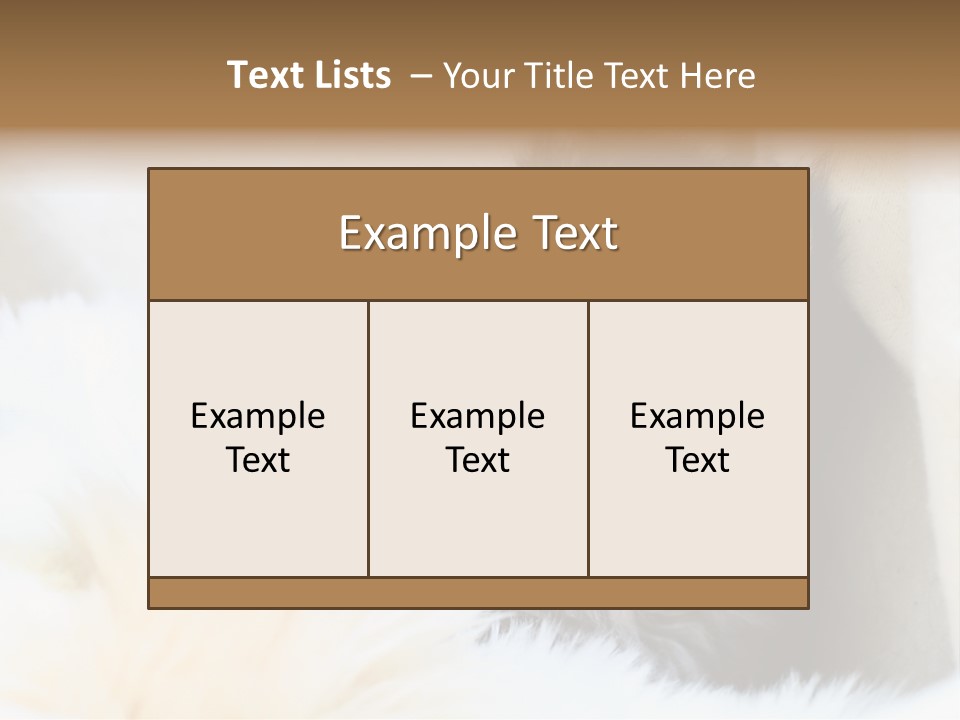 Domestic Pets Small PowerPoint Template