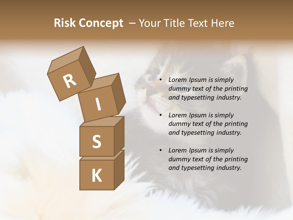 Domestic Pets Small PowerPoint Template