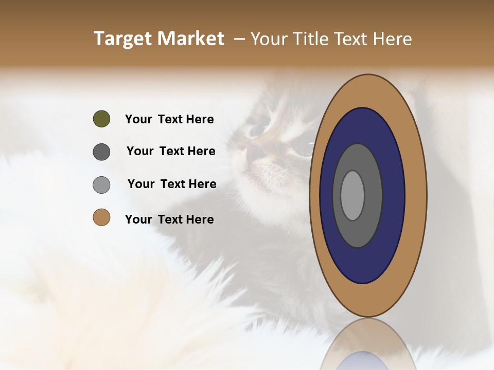 Domestic Pets Small PowerPoint Template