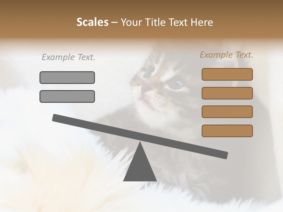 Domestic Pets Small PowerPoint Template