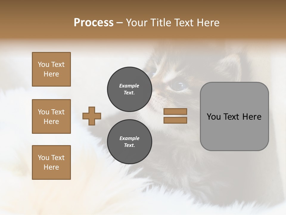 Domestic Pets Small PowerPoint Template