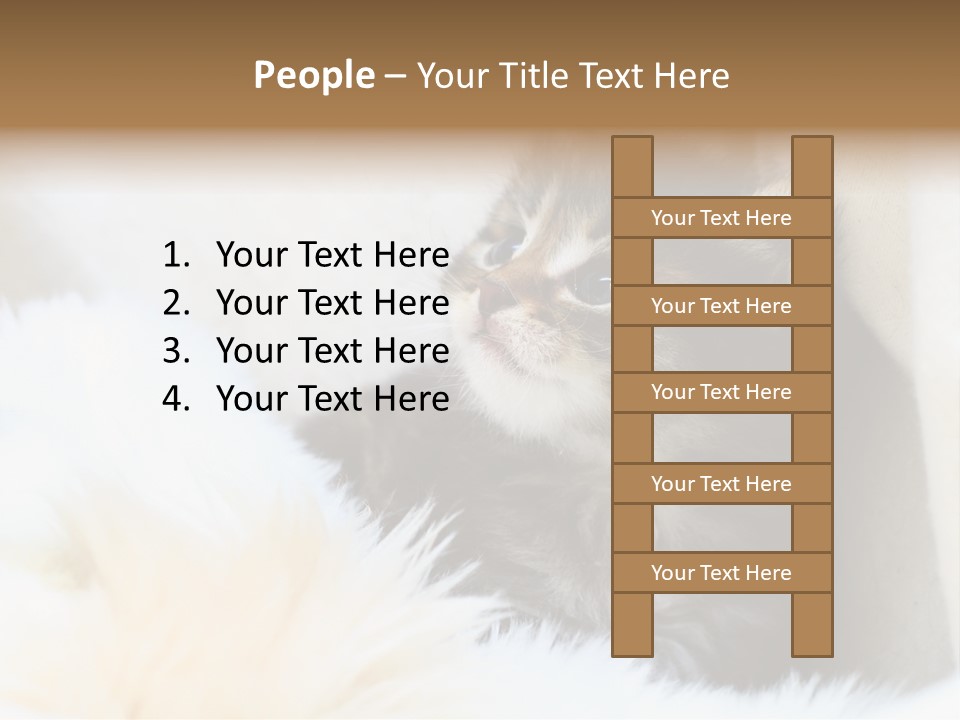 Domestic Pets Small PowerPoint Template