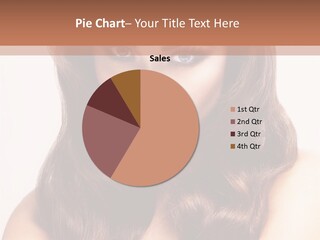 Makeup Color Girl PowerPoint Template