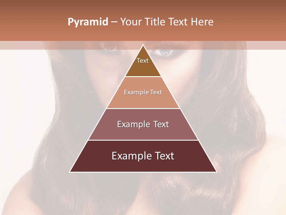 Makeup Color Girl PowerPoint Template