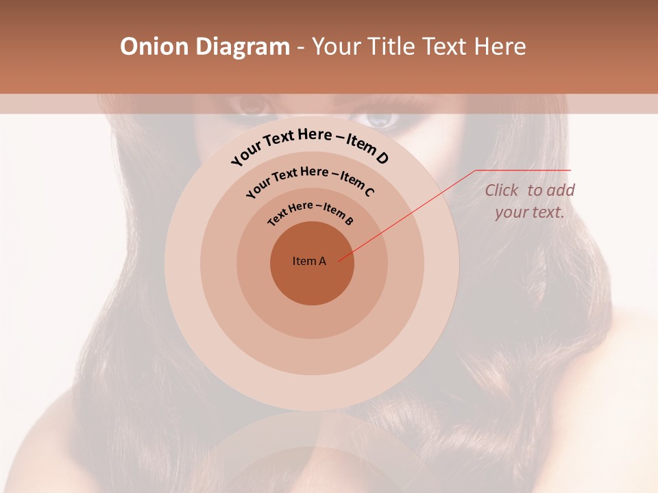 Makeup Color Girl PowerPoint Template