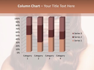 Makeup Color Girl PowerPoint Template