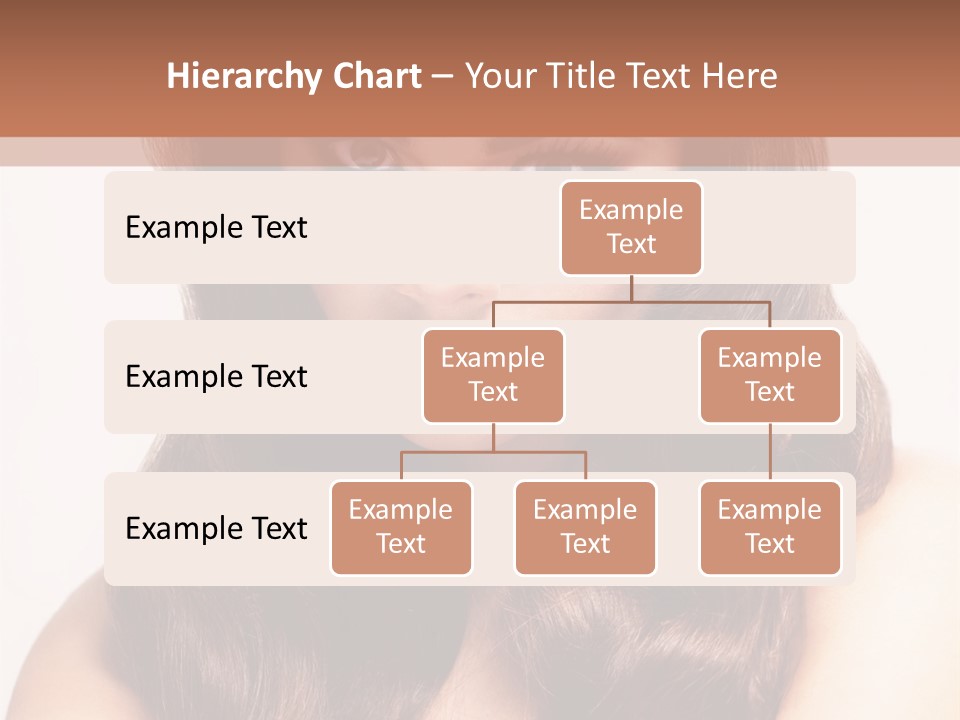 Makeup Color Girl PowerPoint Template