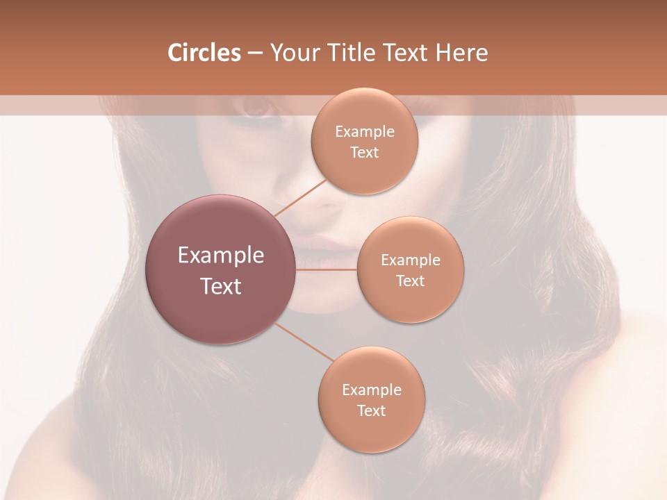 Makeup Color Girl PowerPoint Template