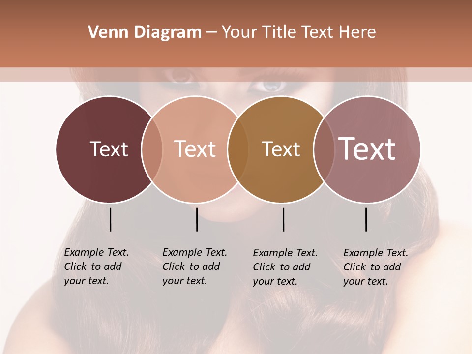 Makeup Color Girl PowerPoint Template