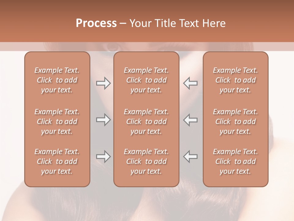 Makeup Color Girl PowerPoint Template