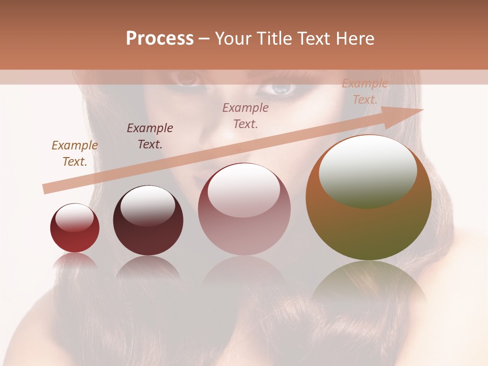 Makeup Color Girl PowerPoint Template