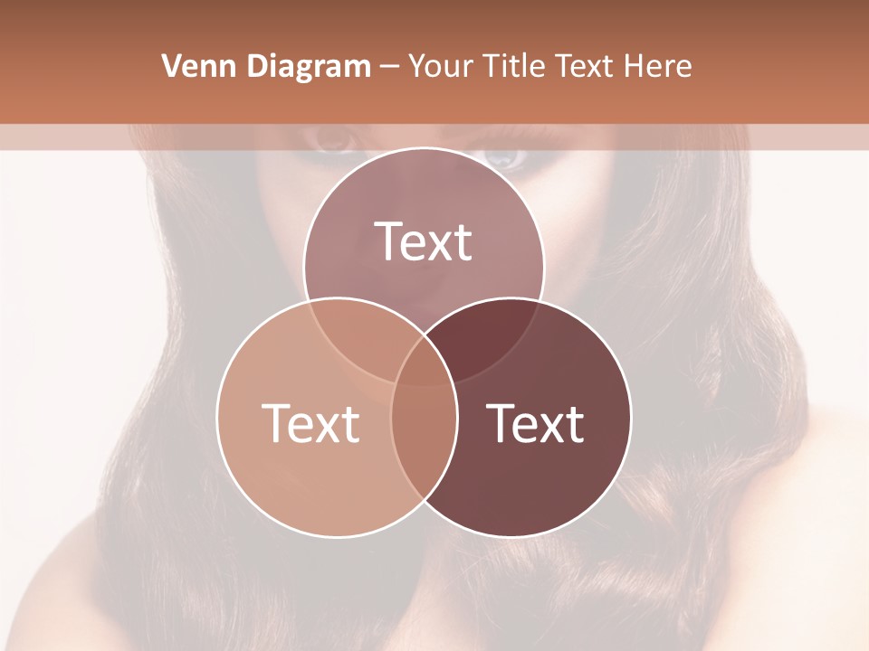 Makeup Color Girl PowerPoint Template