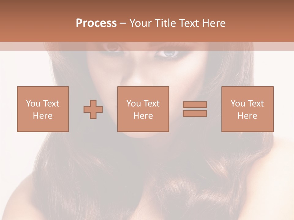 Makeup Color Girl PowerPoint Template