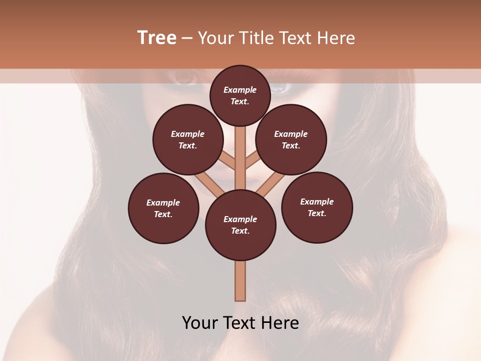 Makeup Color Girl PowerPoint Template