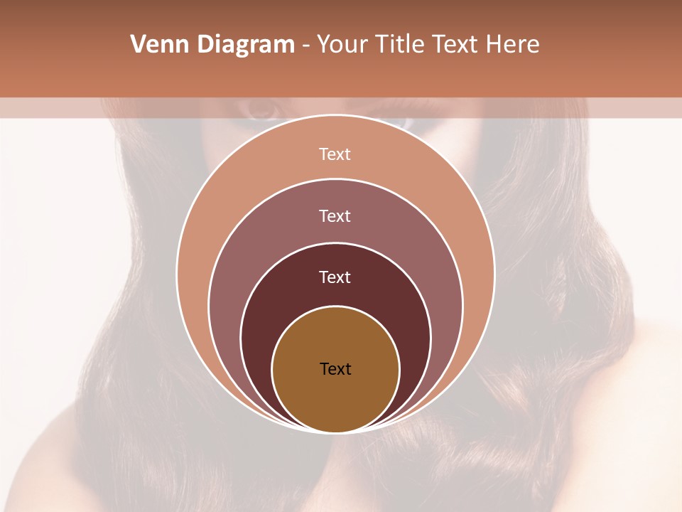 Makeup Color Girl PowerPoint Template