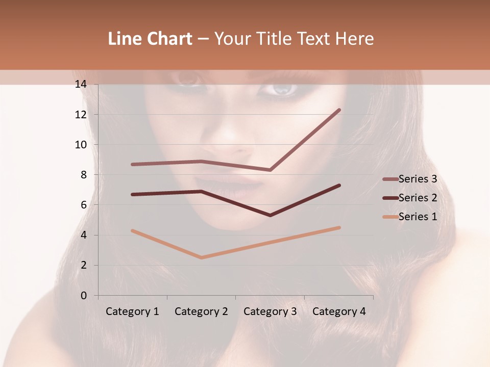 Makeup Color Girl PowerPoint Template