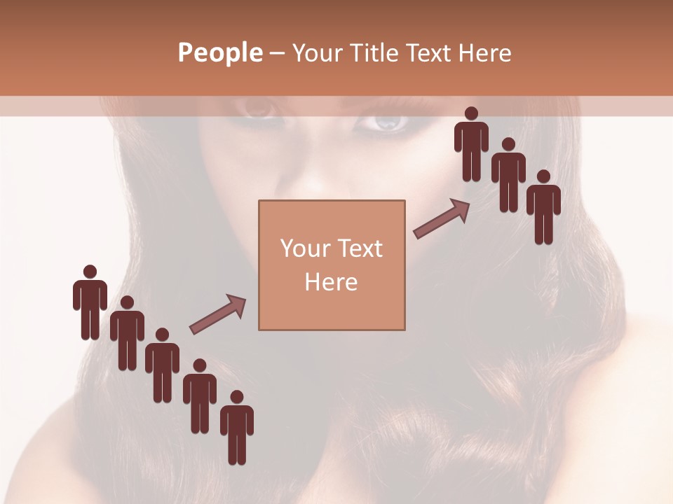 Makeup Color Girl PowerPoint Template