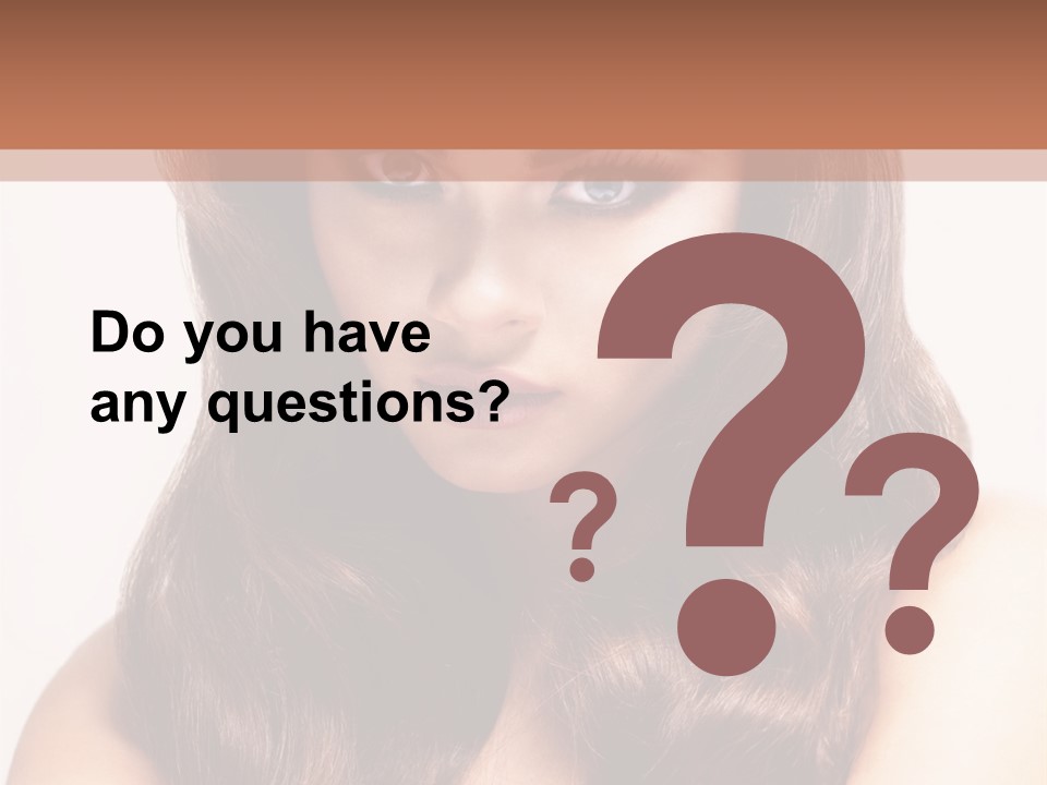 Makeup Color Girl PowerPoint Template