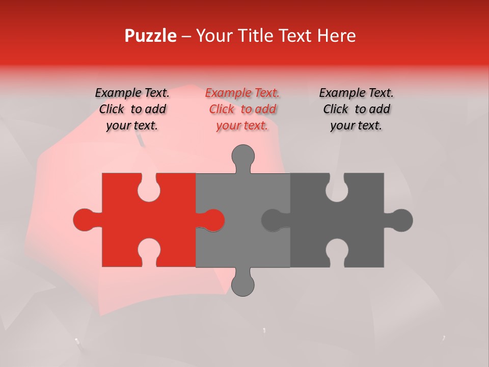 Nobody Parasol Standing Out PowerPoint Template