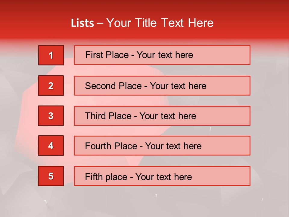 Nobody Parasol Standing Out PowerPoint Template