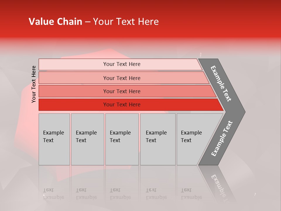 Nobody Parasol Standing Out PowerPoint Template