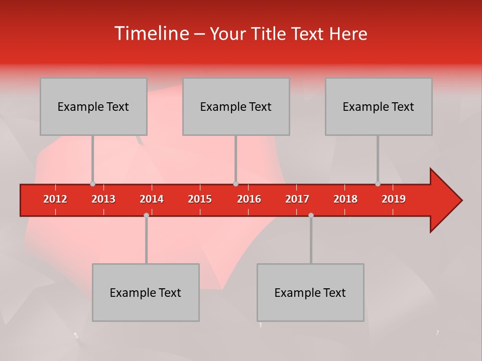 Nobody Parasol Standing Out PowerPoint Template