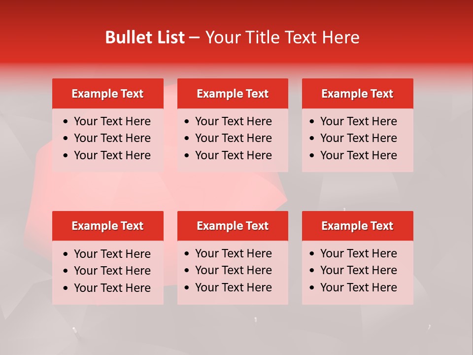 Nobody Parasol Standing Out PowerPoint Template