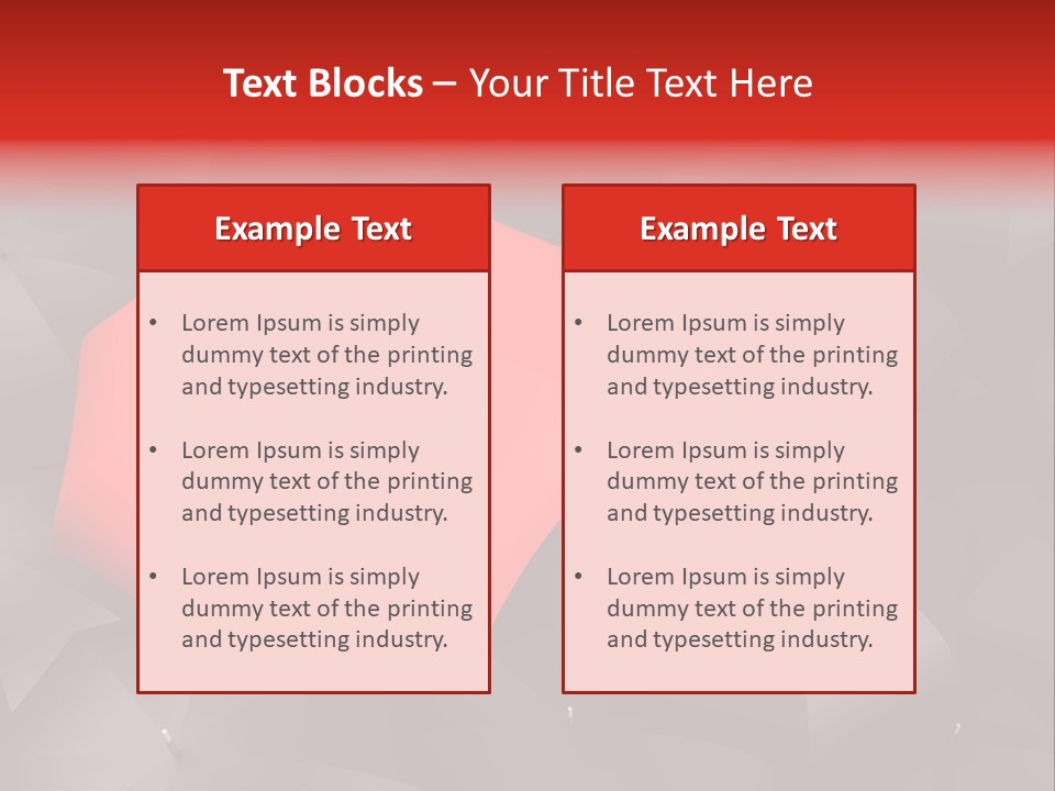 Nobody Parasol Standing Out PowerPoint Template