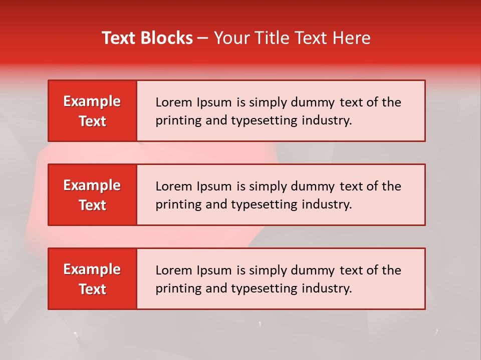 Nobody Parasol Standing Out PowerPoint Template
