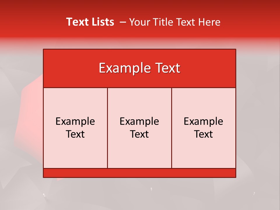 Nobody Parasol Standing Out PowerPoint Template